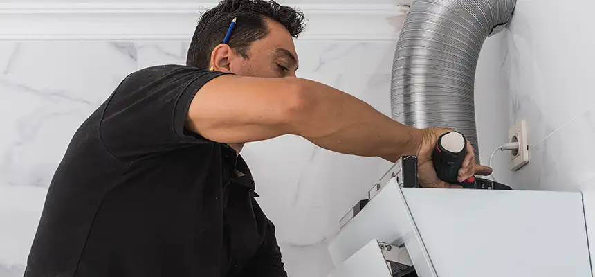 Precision In-wall Dryer Vent Cleaning & Rerouting Corrections in Altadena, CA